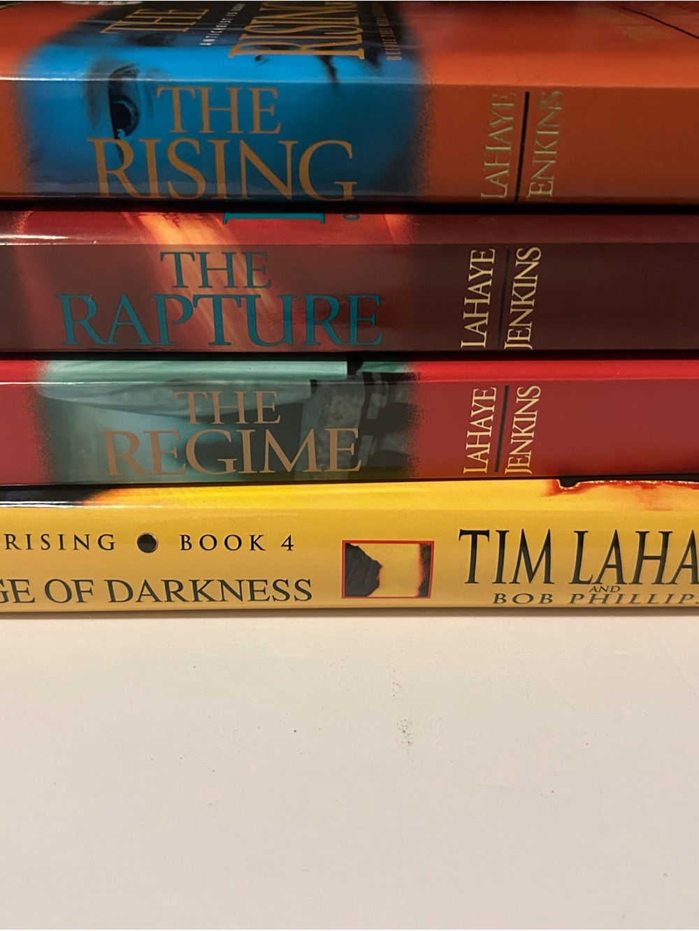 Tim Lahaye Rapture Series Book Set - Multi-Color - Picture 2 of 3